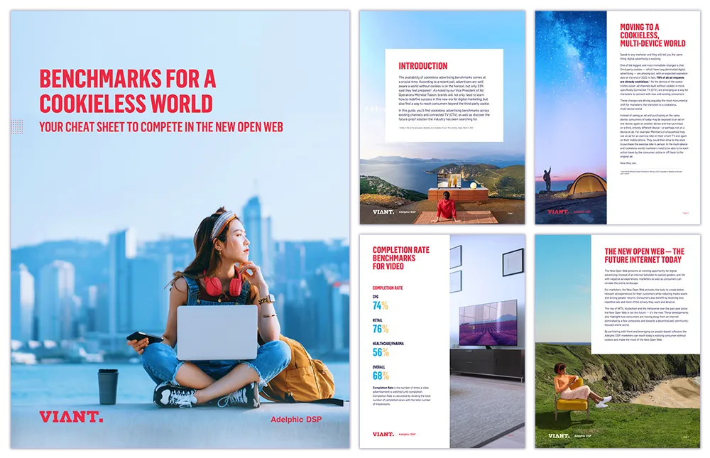 Viant - Benchmarks White Paper 2022 - Featured Image