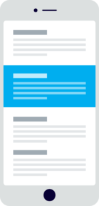 Types of Mobile Ads - Native