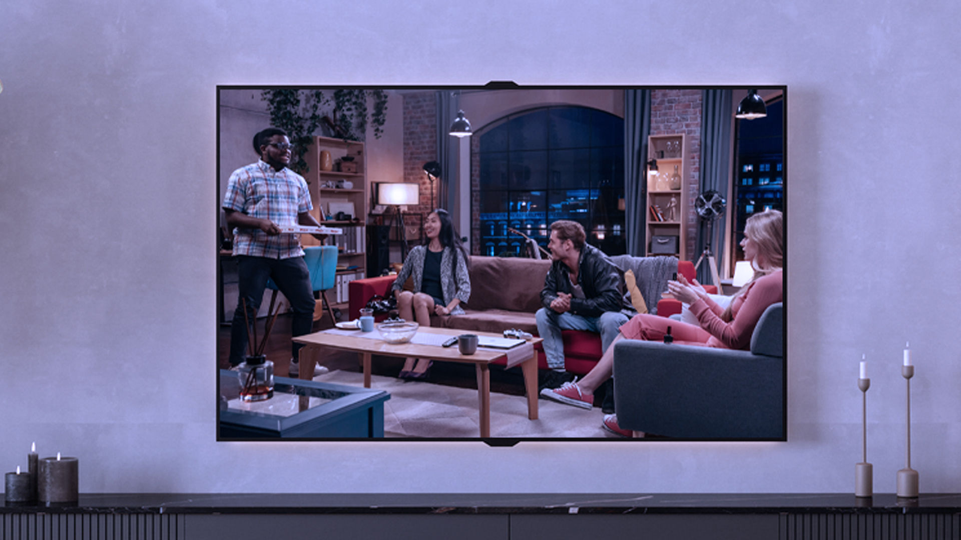 Scene-Level Targeting in CTV